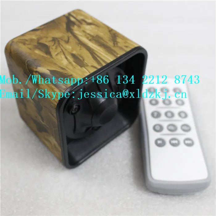 Dc 12V Remote Control 50W Mp3 Bird Callers For Hunting