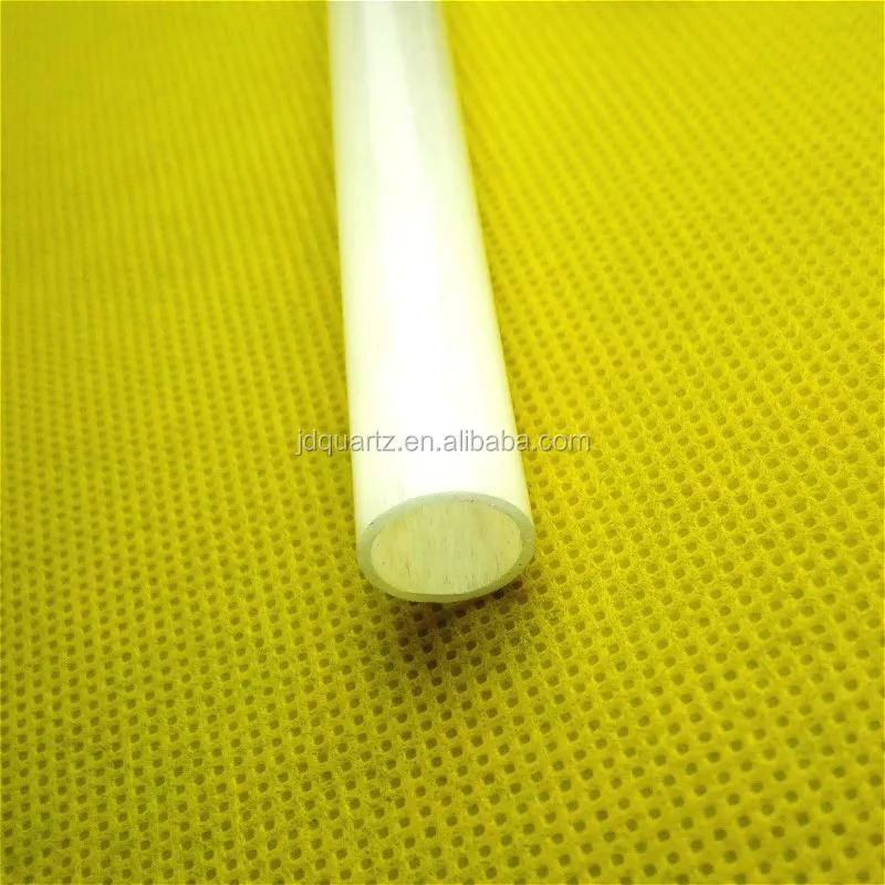 JD High Quality Heat Resistant Frosted Lamp Glass Tubes