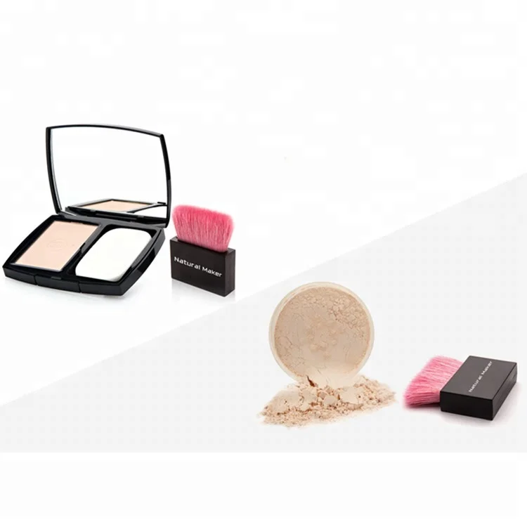 Wholesale Natural Maker kabuki brush set makeup portable powder brush blush brush