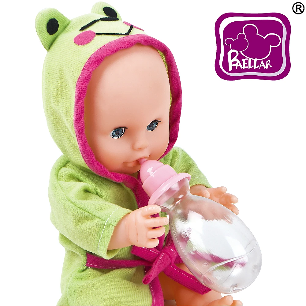 12 Inch Baby Reborn Doll Bath Toy For Girls