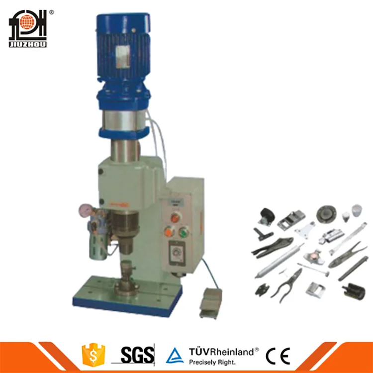 JZ-9206 стабильную работу широко используется профессиональный пневматические орбитальной спин клепальные машины