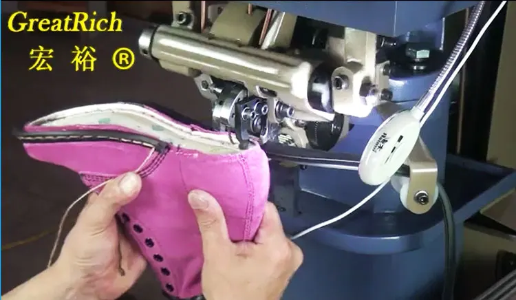 GR-629 industrial martin boots welt sewing machine