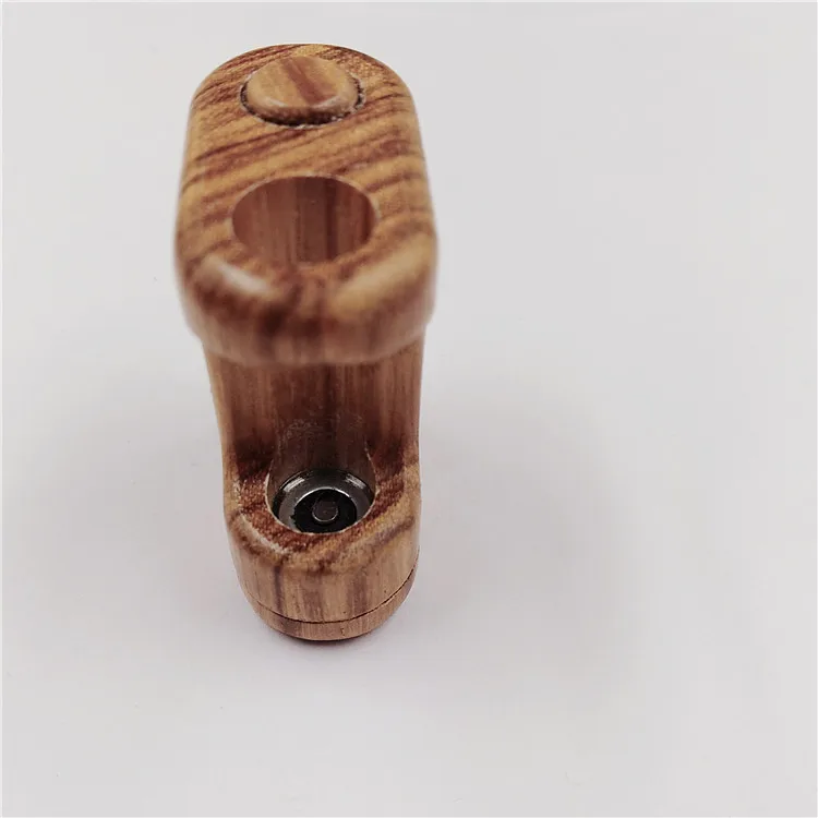 
2019 box mod starter kit 510 thread e cig 350 mah wooden magnetic vape mod battery 