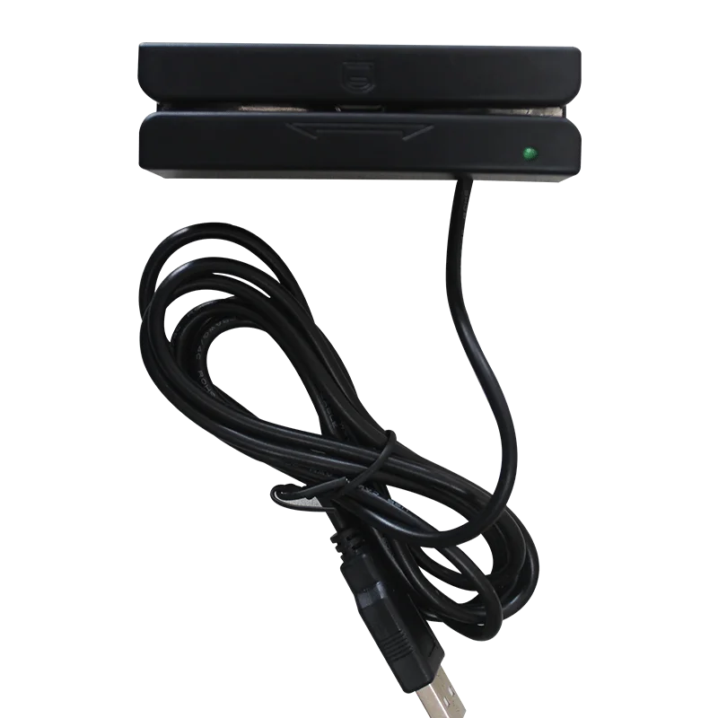  Считыватель карт MSR580 с магнитной полосой интерфейсом 123 track USB