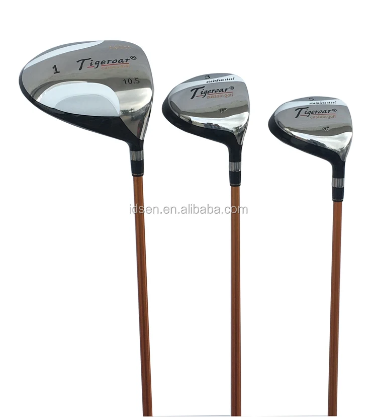 Whosale hot sale custom cheap golf clubs for men and women