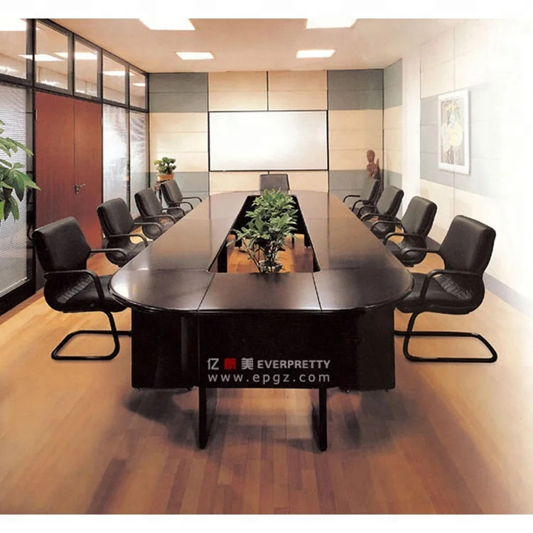 High Quality 20-Seater Oval Conference Table