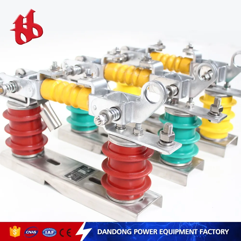 
DJW-500/630 High security outdoor low-voltage battery electrical symbol parts for 3 phase isolator switch 