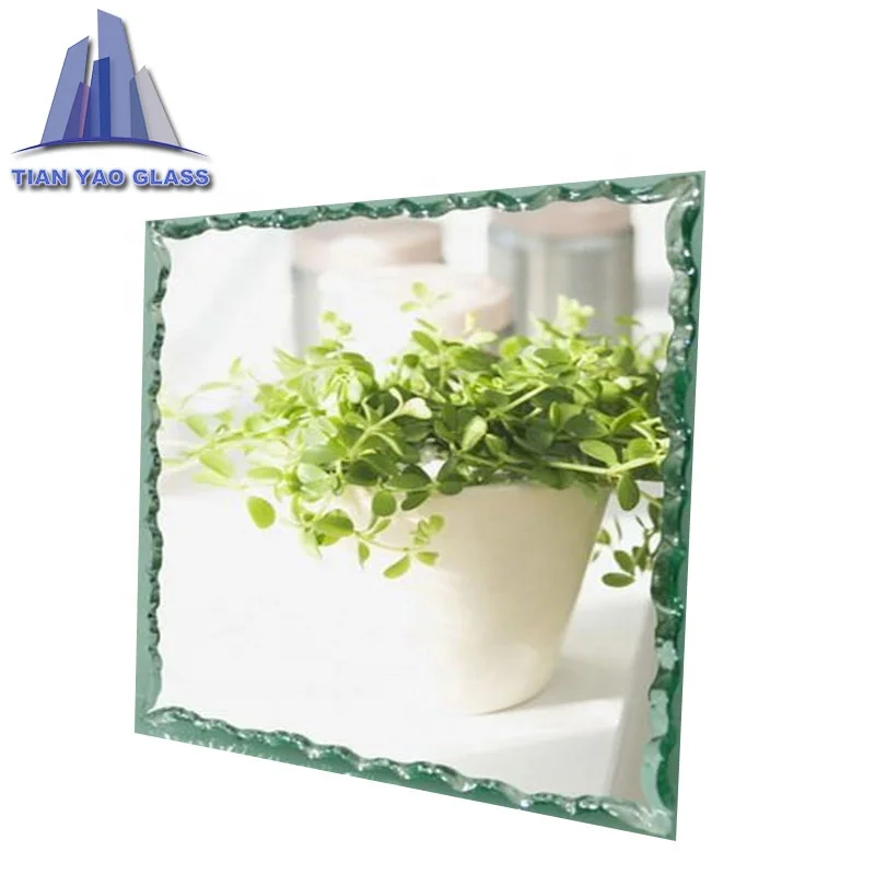 wholesale frameless silver  mirror with cheapest price for bathroom