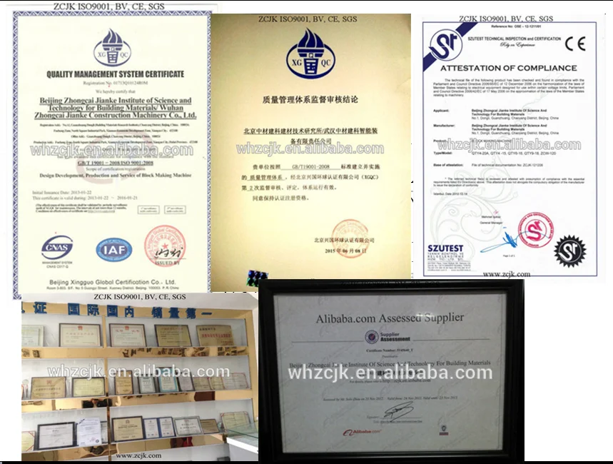 QTJ4-35 летучая зола машина изготовляющая кирпичи низкая цена кирпича делая машину