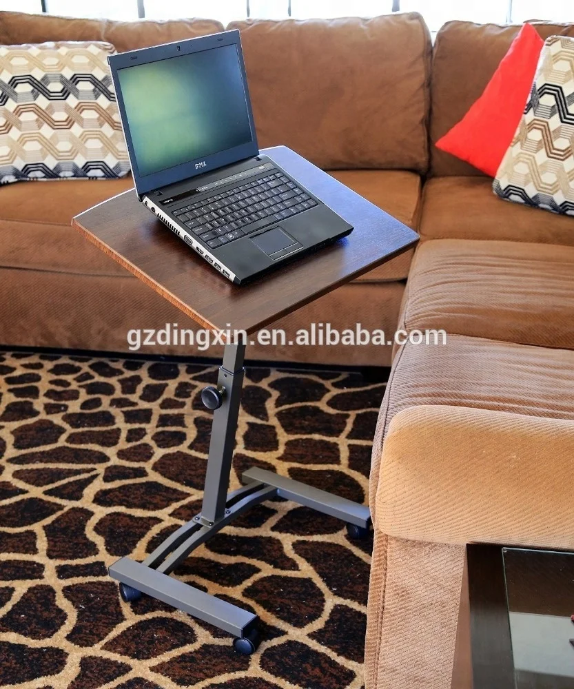 Modern Convenient  Specific Use Adjustable Notebook Table Reading Laptop Stand Desk Beside The Sofa Home Office Furniture