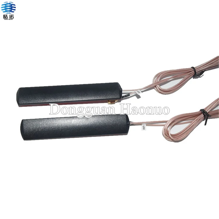 SMA connector 3DBi 433Mhz PCB patch microstrip antenna with 3M sticker RG178 cable