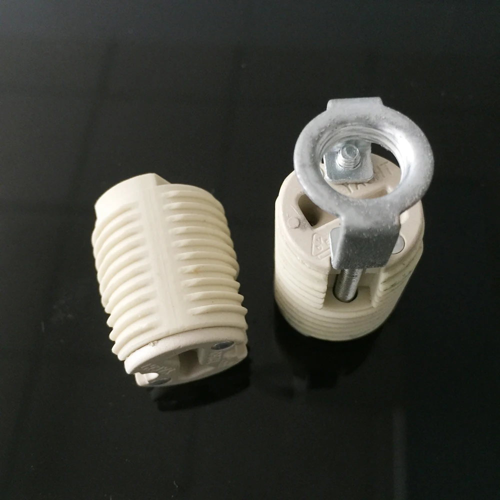 Threaded G9 halogen LED bulb socket