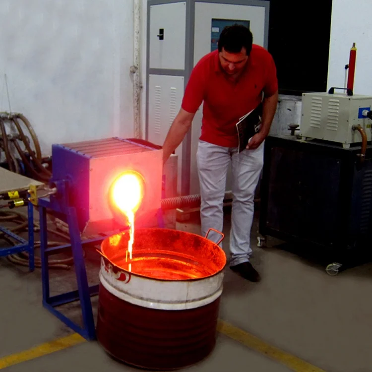 Hot sale portable melting furnace manufacturer