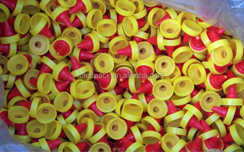 38 400 condiment ketchup mayonnaise twist closure cap lid screw plastic cover