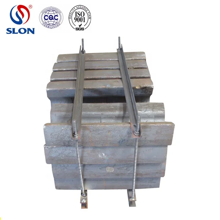 Qualified Cr26 impact crusher Rubble Master RM60,RM70,RM80,RM100 blow bar