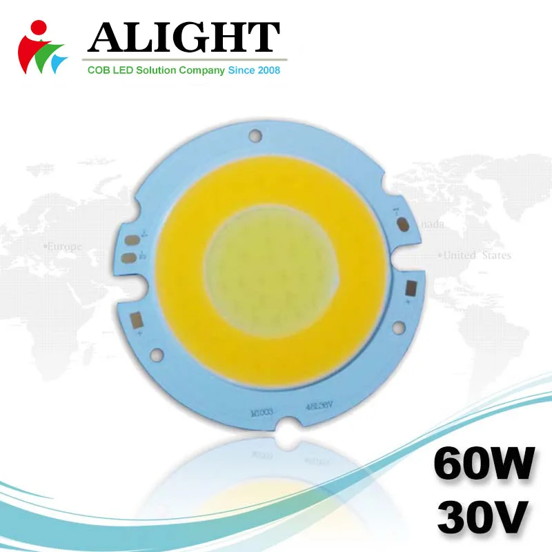 
 Светодиодный чип cob 2 цвета с теплым и холодным белым светом, встроенный в одну плату светодиодный чип высокой мощности 20 Вт 30 Вт 50 Вт  