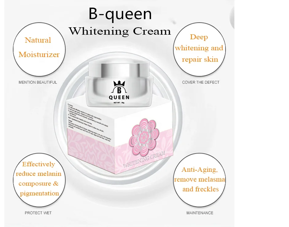 Organic face Cream Face Whitening Cream Best Bleaching Cream For Dark Skin