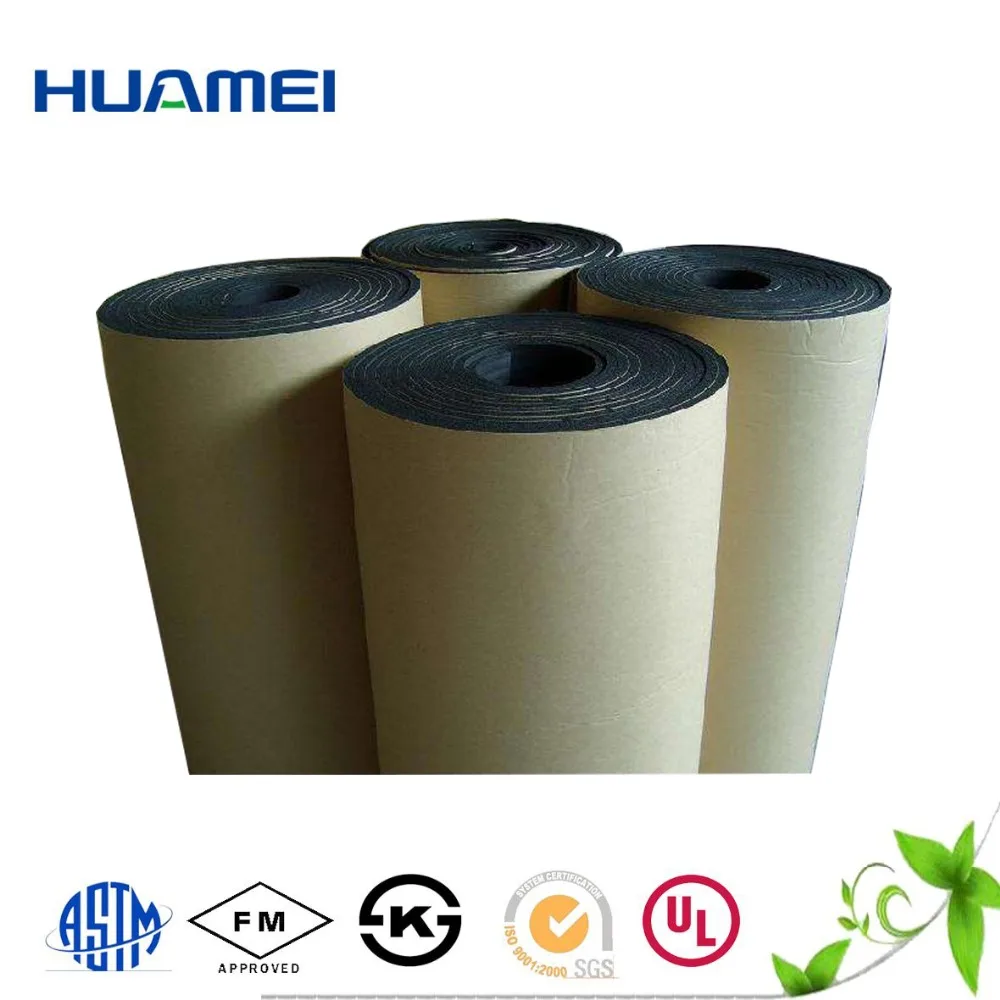 
rubber foam insulation pipe / tube / roll 