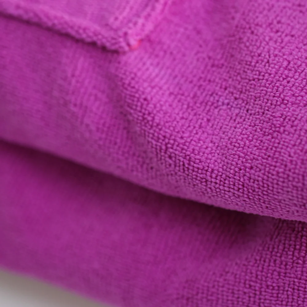 Quick Dry Surf Poncho Microfiber Hooded Towel