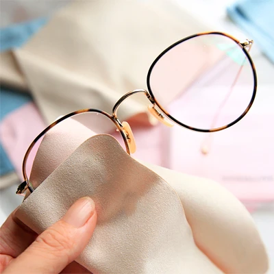 best quality microfiber cloth for glasses / lenses