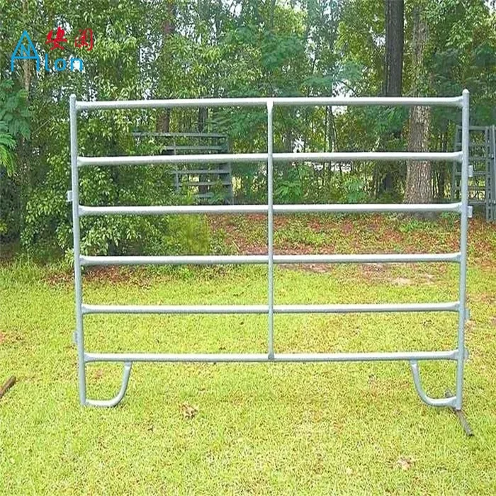 Metal Corral Fence Yard Livestock Panel For Farm Horse Cattle Gate