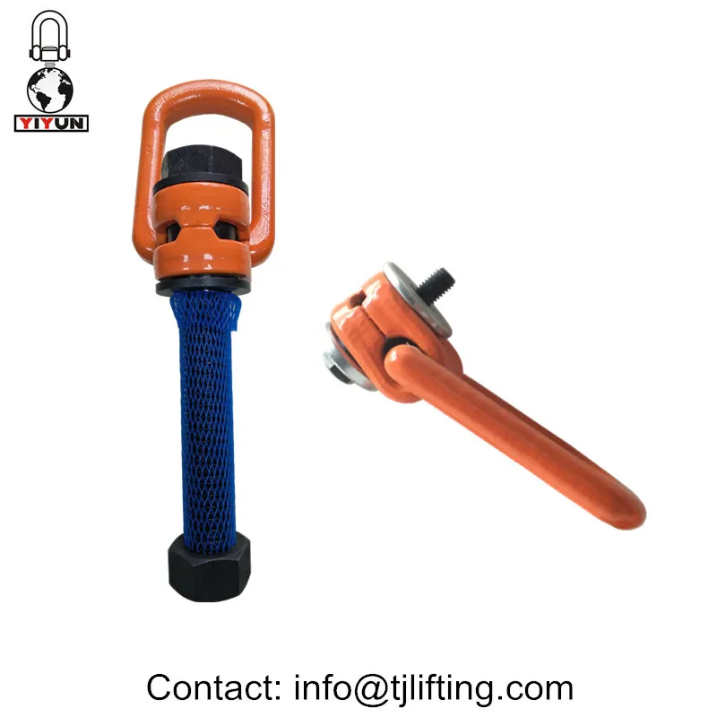 lifting cargo m24 360 degree side-pull swivel hoist ring/lifting point