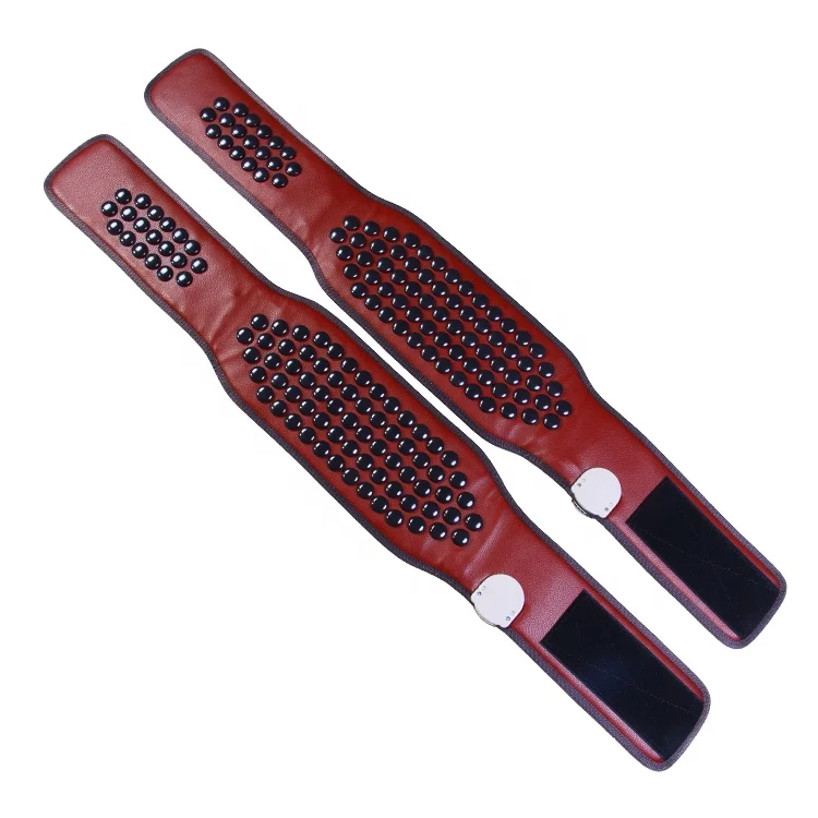 Jade heating mattress massage health care far infrared tourmaline heating belt