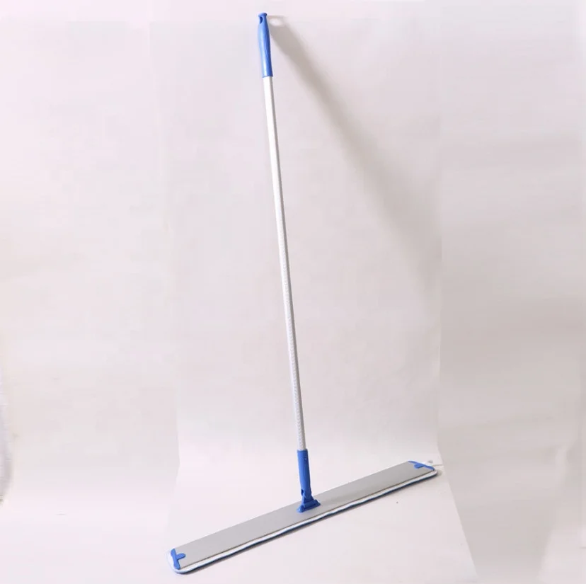 
Easy to clean Long handle Cleaning Microfiber light Flat Mop 