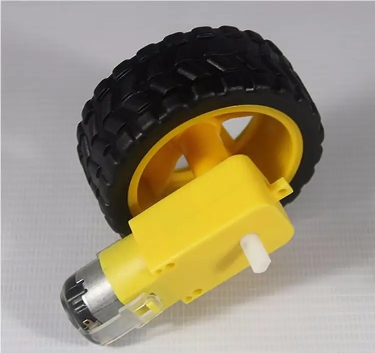  Умный автомобильный робот-редуктор TT Motor 130 для Arduin DC 3V-6V Gear STEM наборы образовательных роботов робот-автомобиль редуктор