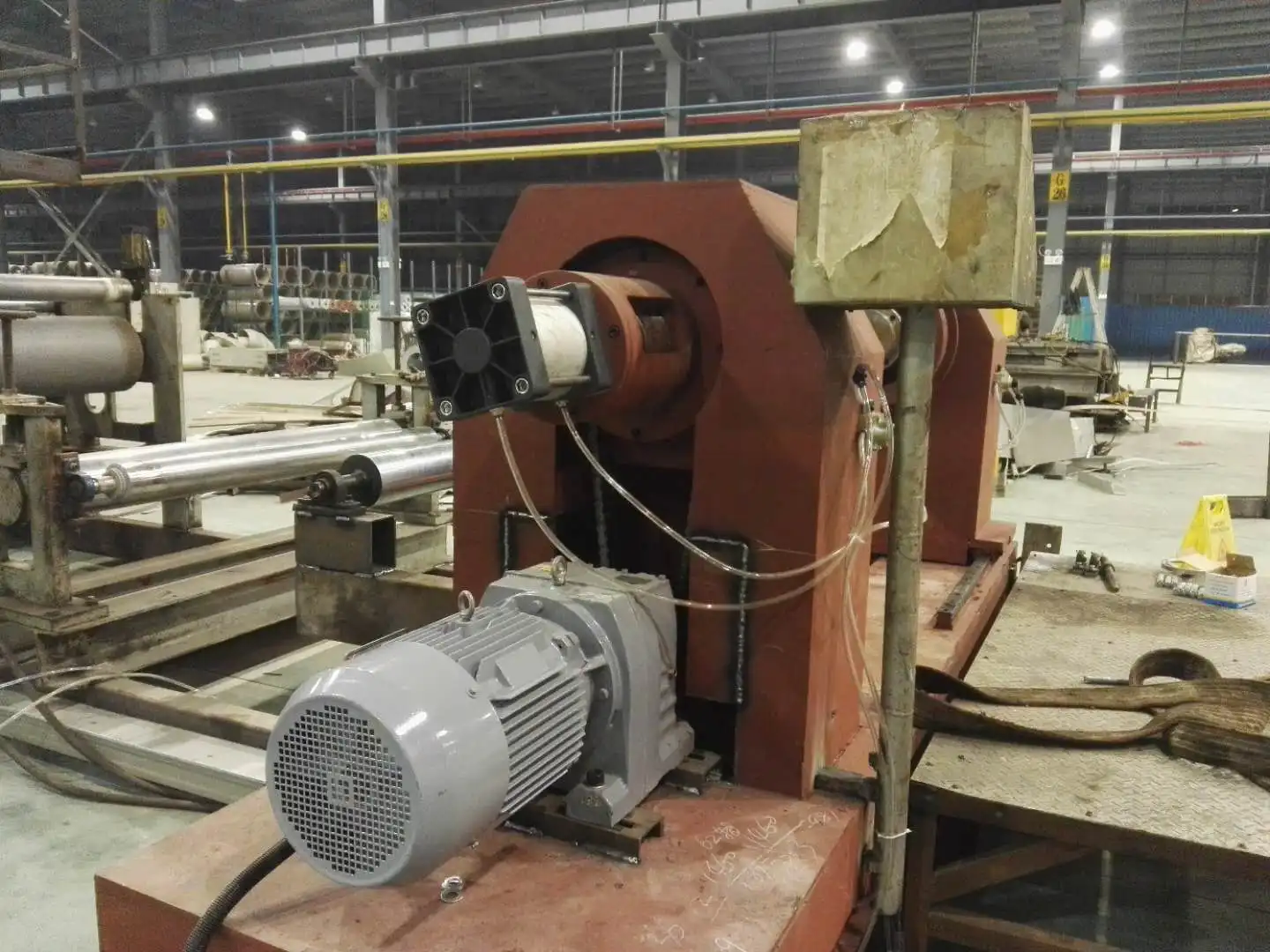 2019 New  Technology Uncoiling Machine