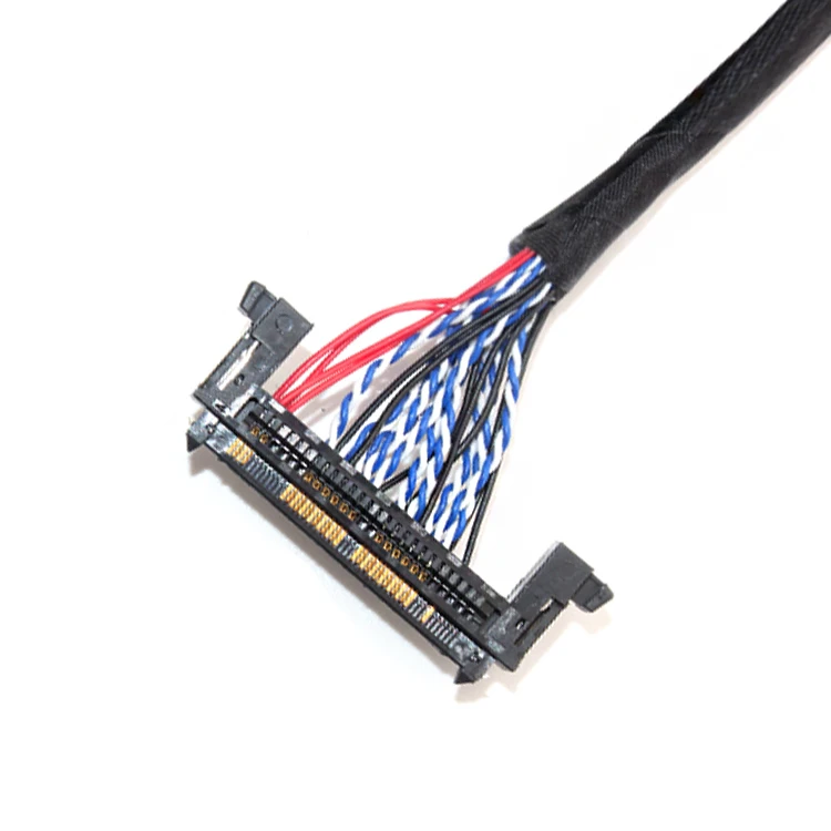 Sino Media 60Pin Lvds Ttl 4 41 51 Pin Lcd Connector Lvds Cable To Vga Converter Board Android Lvds Interface For Bmw
