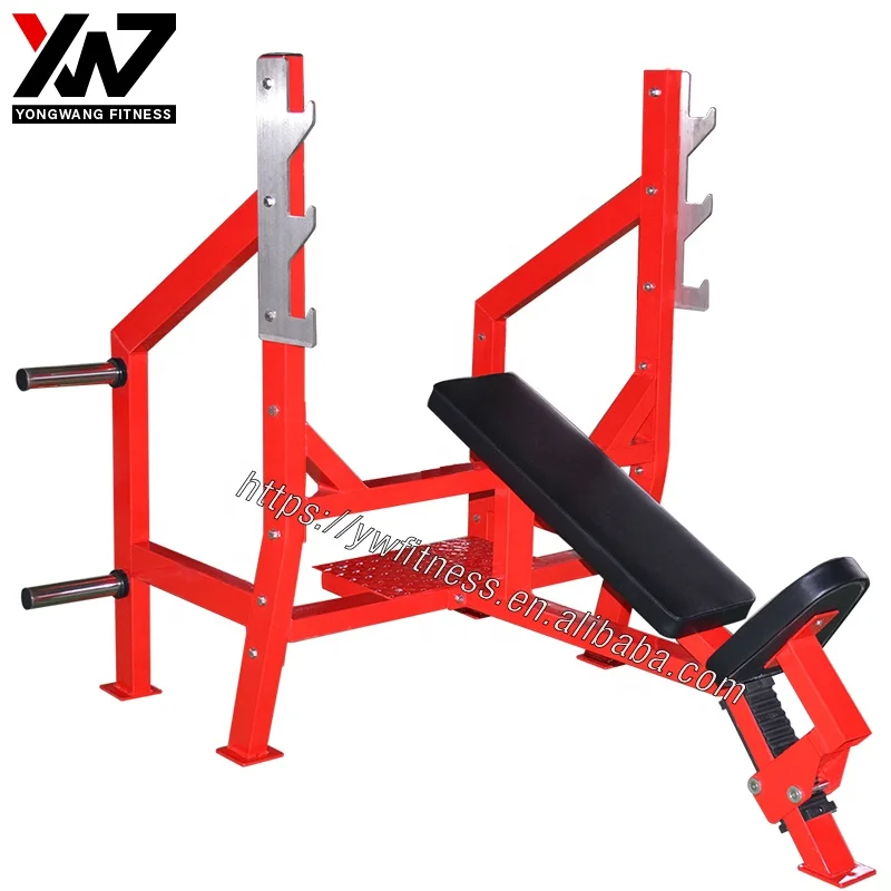 Home Gym Equipment Chest Press Machine Weight Bench Incline Bench