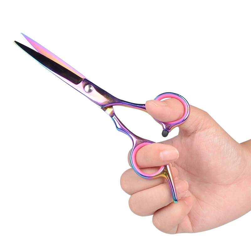 Supply high quality stainless steal pet dog grooming scissors set