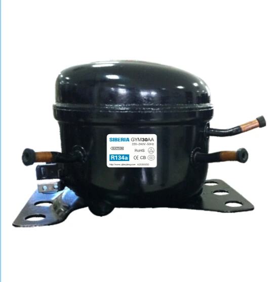 SIBERIA BRAND REFRIGERATOR COMPRESSOR 220V/50HZ R134A