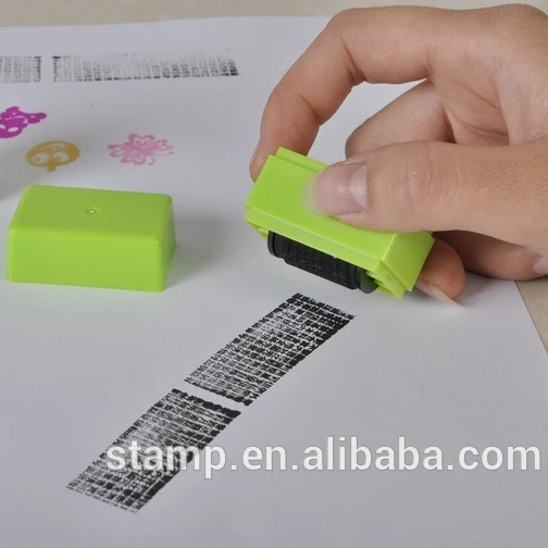 2021 новый широкополосный роликовый штамп miseyo для защиты личных данных от кражи защитный защита кодов