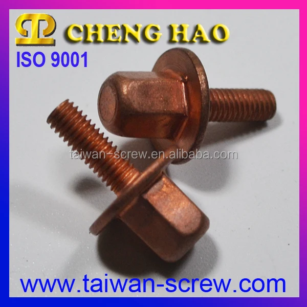 Taiwan Made Hot Sale Copper Bolts Nuts