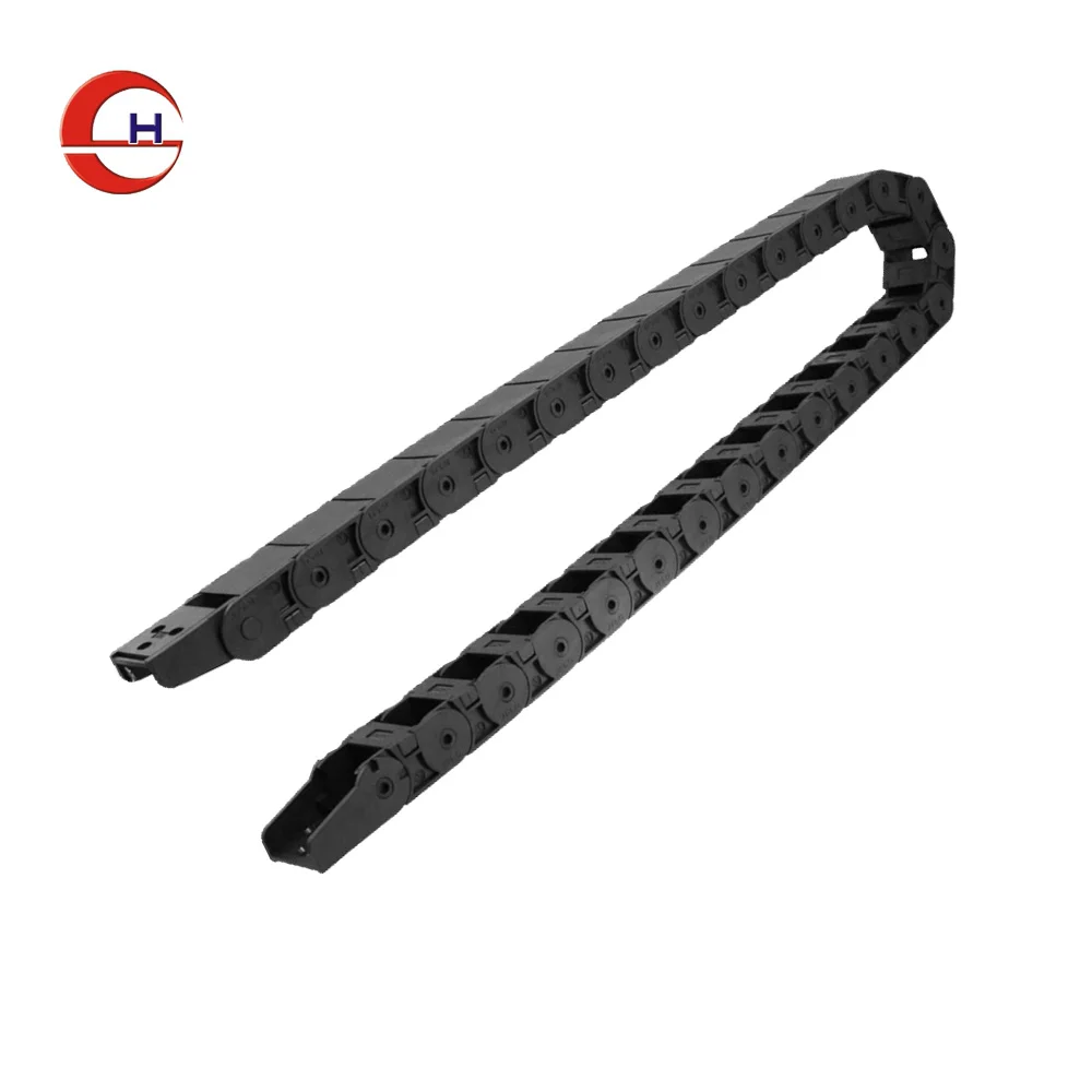 Flexible plastic cable carrier cable track for CNC Machine