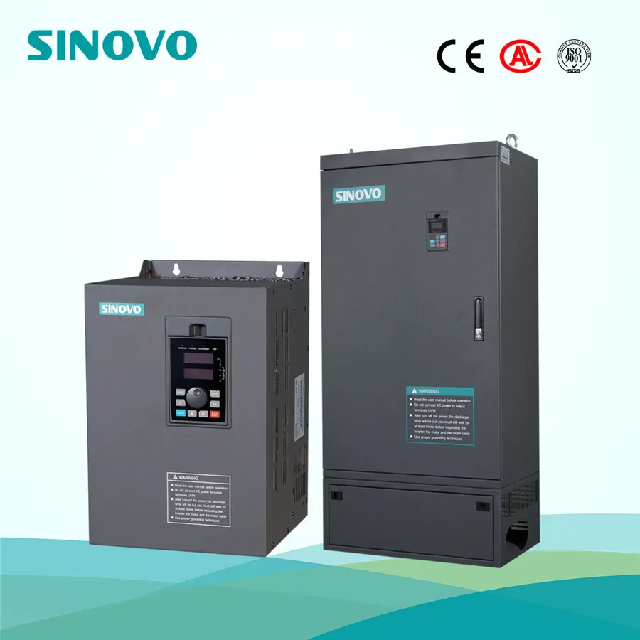 China VFD Supplier 7.5KW 3 Phase Inverter 220v to 380v