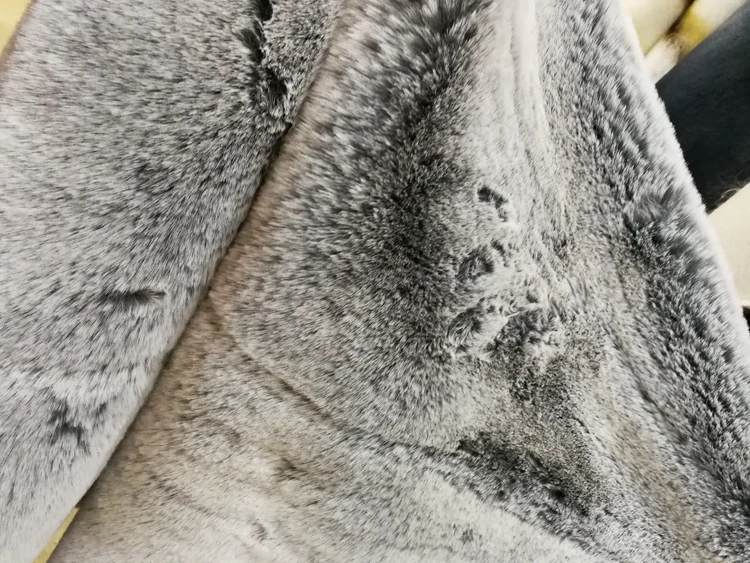 STABILE 2017 Hot selling monster faux fur fabric with factory price