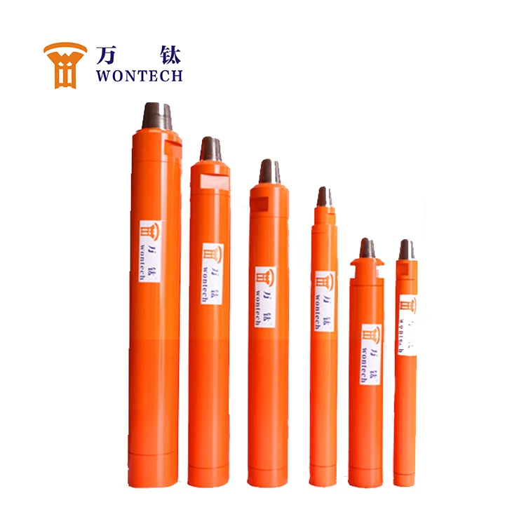 China Wontech High Air Pressure Dhd 3.5 Inch Down The Hole 3inch Dth Hammer