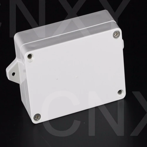 IP 65 Waterproof ABS enclosure plastic junction box with ear 100*68*40mm