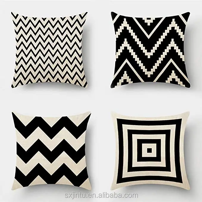 
Square Decorative Throw Pillow Cases Outdoor Cushion Covers 