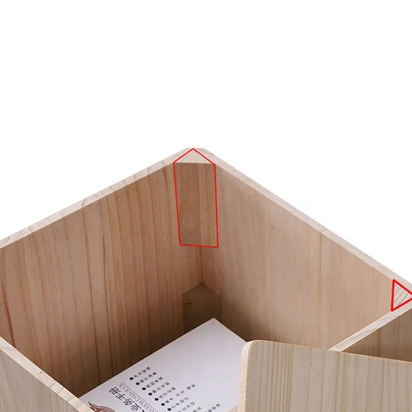 Custom Home Decor Wooden Stool With Storage Function Pine Wood Storage Stool step stool with drawer for storage space