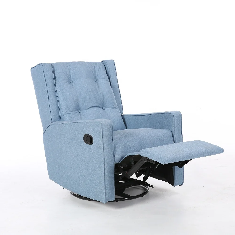 modern design swivel recliner single chair sofa