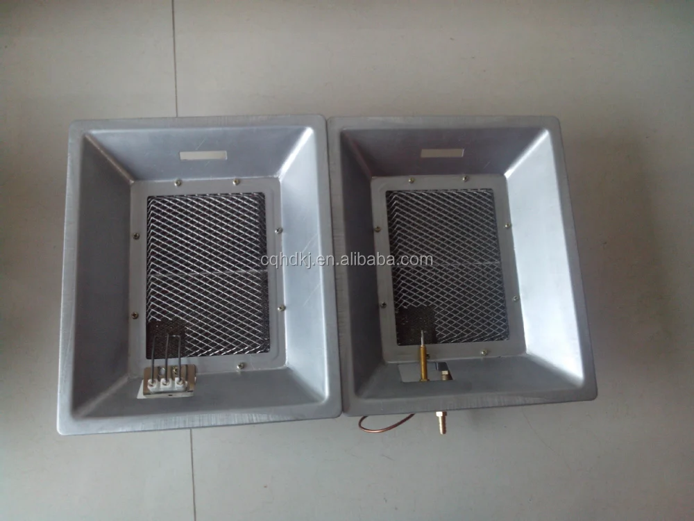 Wall mounted Gas safe chicken heater for Poultry Chicken House