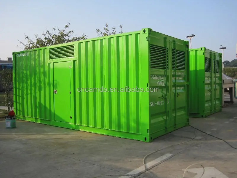 Silent Gas generator set!Natural gas generator 24-500KW