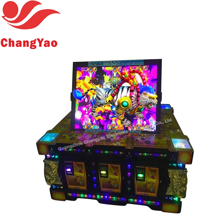 2022 Hot Selling IGS Arcade Fish Tiger Strike High quality  Catcher Fish Game Table Manufacturer