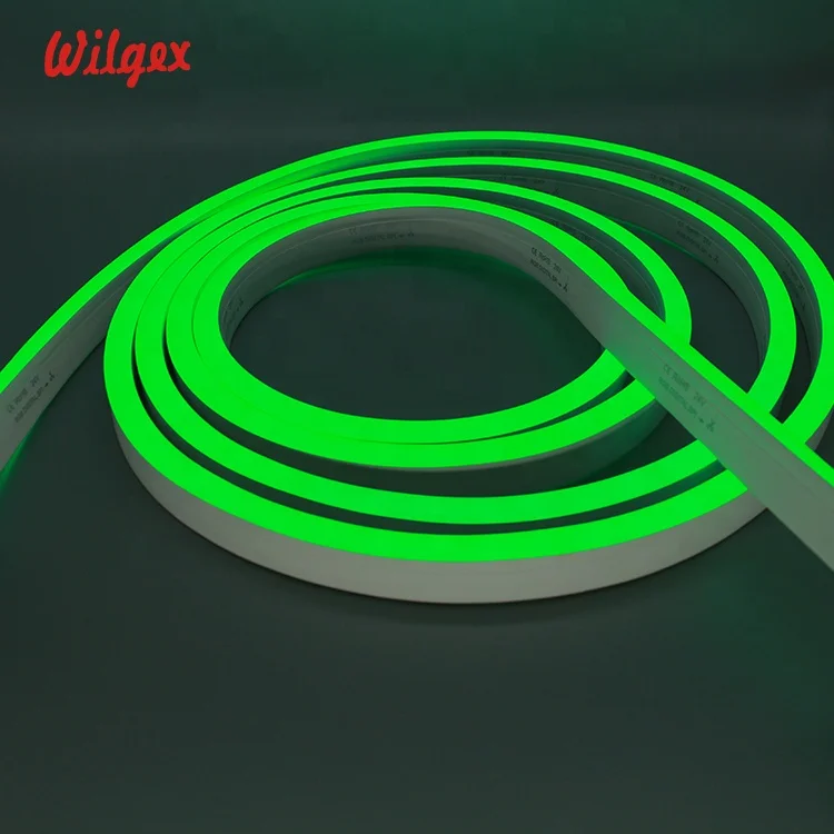 China Supplier Swimming Pool Lights 10x20mm PWM RGB 5050 Sign Custom DMX IP68 Tube Strip Ultra Thin Outdoor Linear LED Neon Flex