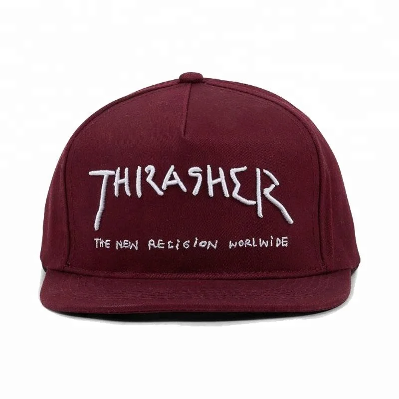 Fabulos Hip Hop Logo Athletic Private Label Colourful Classic Casquette 5 Panel Snapback