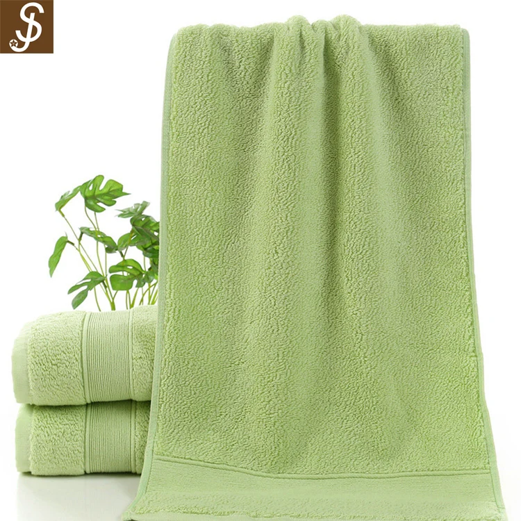 S&J High quality 100% Organic Cotton Fiber Foot Massage Towels Sauna Towels Egyptian Cotton Bath Towel For Hotel